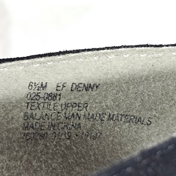 East 5th "Denny" Pointed Toe Spike Heel Black Pumps Women's Size 6.5 - Picture 7 of 9